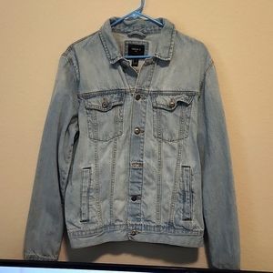 Forever 21 Mens Jean Jacket size Large